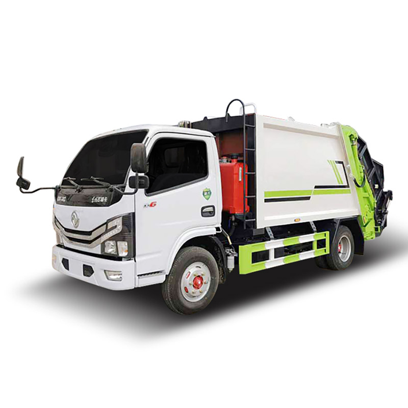 DongFeng 6 m³ Garbage Compactor Truck - Garbage Compactor Truck - ansy.huazhongjinshang.com