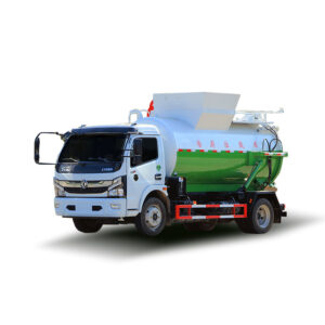 Kitchen Trash Truck6m³ DongFeng - Kitchen Trash Truck - ansy.huazhongjinshang.com