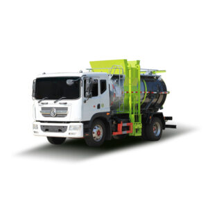 Kitchen Trash Truck 9.5m³ DongFeng - Kitchen Trash Truck - ansy.huazhongjinshang.com