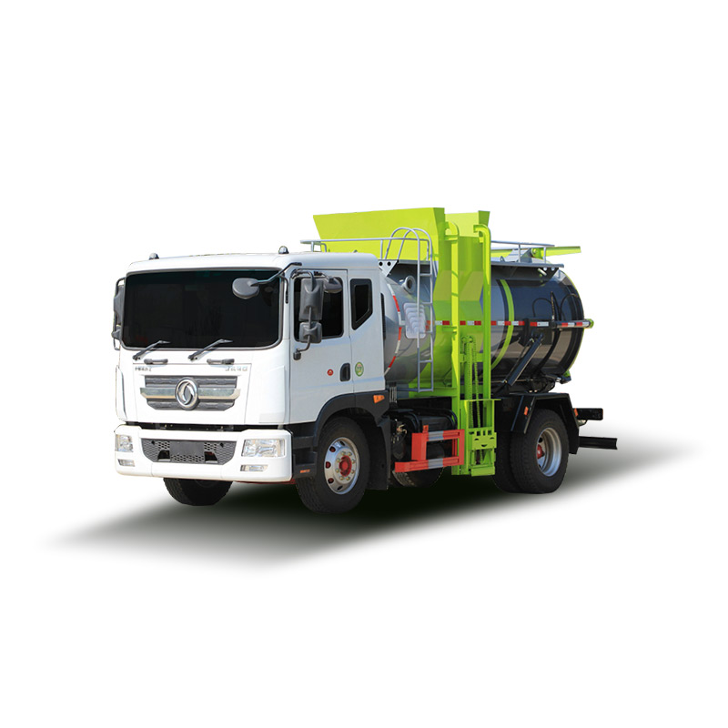 Kitchen Trash Truck 9.5m³ DongFeng - Kitchen Trash Truck - ansy.huazhongjinshang.com