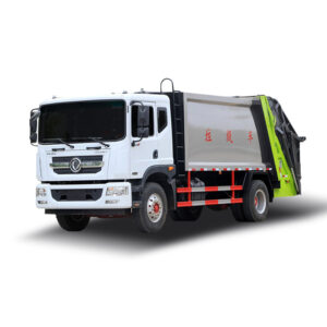 DongFeng 10 m³ Garbage Compactor Truck - Garbage Compactor Truck - ansy.huazhongjinshang.com