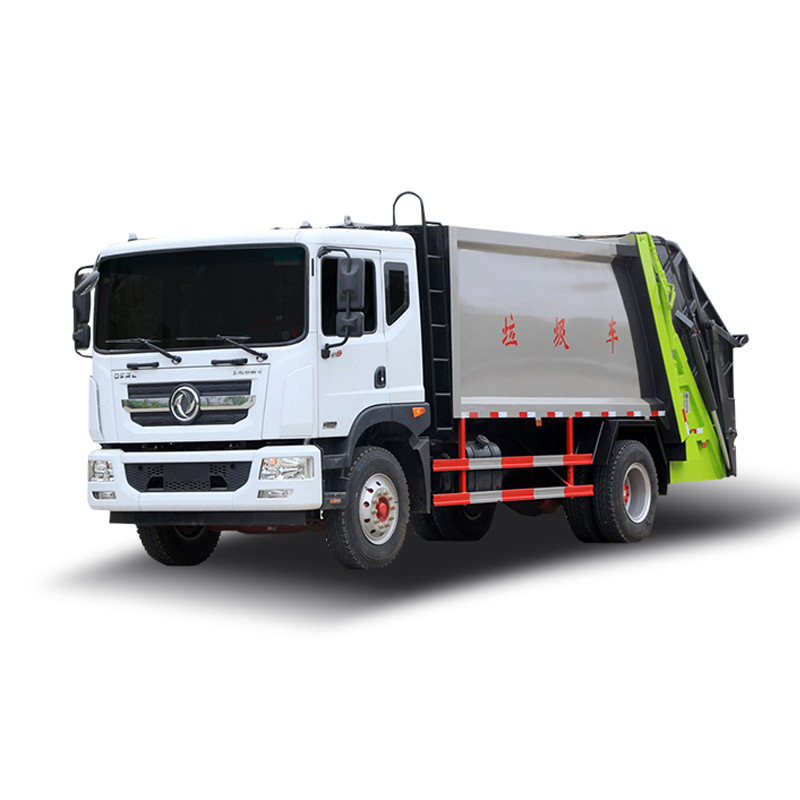 DongFeng 10 m³ Garbage Compactor Truck - Garbage Compactor Truck - ansy.huazhongjinshang.com