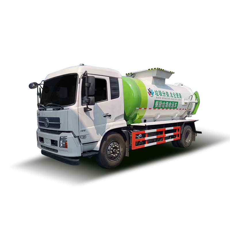 Kitchen Trash Truck 11m³ DongFeng - Kitchen Trash Truck - ansy.huazhongjinshang.com