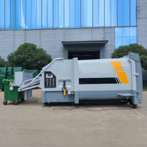 Mobile Garbage Compactor  Bin Lifter Type - Mobile Garbage Compactor - ansy.huazhongjinshang.com