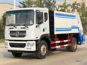 DongFeng 12 m³ Garbage Compactor Truck - Garbage Compactor Truck - ansy.huazhongjinshang.com
