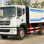 Garbage Compactor Truck