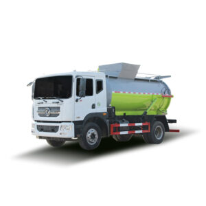 Kitchen Trash Truck 8m³ DongFeng - Kitchen Trash Truck - ansy.huazhongjinshang.com