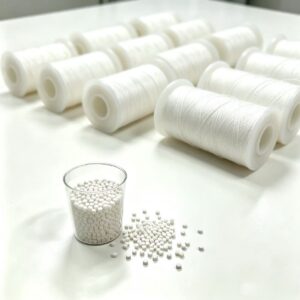 White Color Masterbatch Pellets for Spools - Injection Molding Category - ansy.huazhongjinshang.com