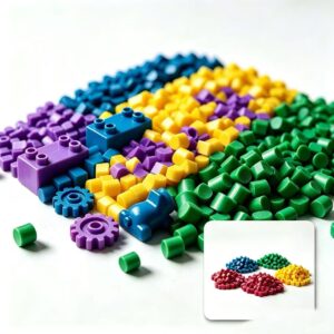 Color Masterbatch Pellets for Plastic Products - Injection Molding Category - ansy.huazhongjinshang.com