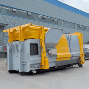 Mobile Garbage Compactor Tipper Type - Mobile Garbage Compactor - ansy.huazhongjinshang.com