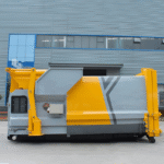 Mobile Garbage Compactor Tipper Type - Mobile Garbage Compactor - ansy.huazhongjinshang.com