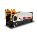 Mobile Garbage Compactor  Bin Lifter Type - Mobile Garbage Compactor - ansy.huazhongjinshang.com