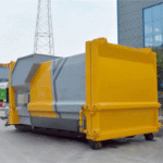 Mobile Garbage Compactor Tipper Type - Mobile Garbage Compactor - ansy.huazhongjinshang.com