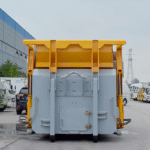 Mobile Garbage Compactor Tipper Type - Mobile Garbage Compactor - ansy.huazhongjinshang.com