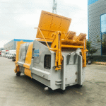 Mobile Garbage Compactor  Bin Lifter Type - Mobile Garbage Compactor - ansy.huazhongjinshang.com