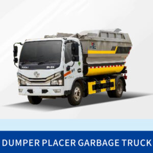 Dumper-Placer Garbage Compactor Truck - Garbage Compactor Truck - ansy.huazhongjinshang.com