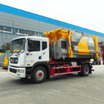 Mobile Garbage Compactor Tipper Type - Mobile Garbage Compactor - ansy.huazhongjinshang.com