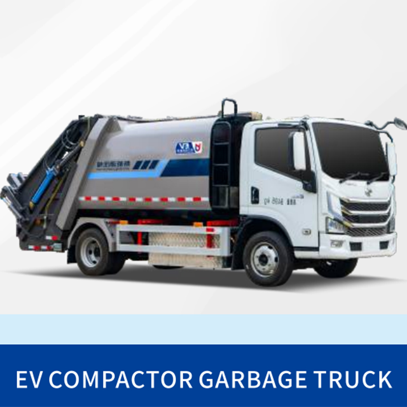 EV-Compactor Garbage Compactor Truck - Garbage Compactor Truck - ansy.huazhongjinshang.com
