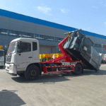 Mobile Garbage Compactor Tipper Type - Mobile Garbage Compactor - ansy.huazhongjinshang.com