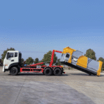 Mobile Garbage Compactor Tipper Type - Mobile Garbage Compactor - ansy.huazhongjinshang.com