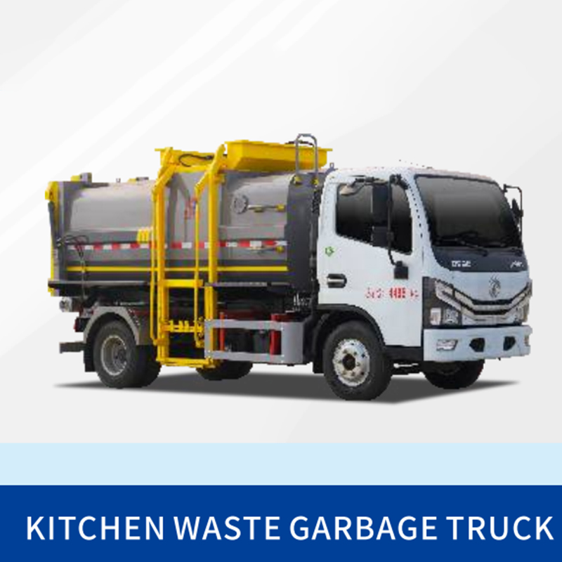 Kitchen-Waste Garbage Compactor Truck - Garbage Compactor Truck - ansy.huazhongjinshang.com