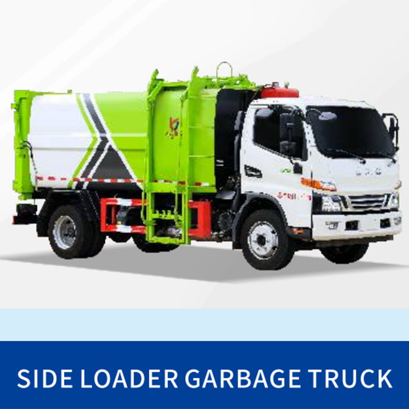 Side-Loader Garbage Compactor Truck - Garbage Compactor Truck - ansy.huazhongjinshang.com