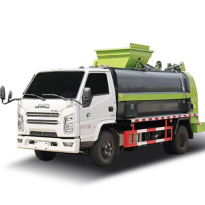 Kitchen Trash Truck 4.5m³ JMC - Kitchen Trash Truck - ansy.huazhongjinshang.com