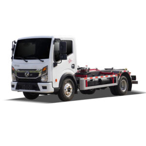 5 m³ DongFeng Hook-and-Lift Truck - Hook Lift Truck - ansy.huazhongjinshang.com