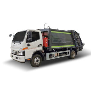 JAC 8 m³ Garbage Compactor Truck - Garbage Compactor Truck - ansy.huazhongjinshang.com