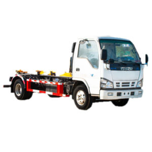 6 m³ ISUZU Hook-and-Lift Truck - Hook Lift Truck - ansy.huazhongjinshang.com