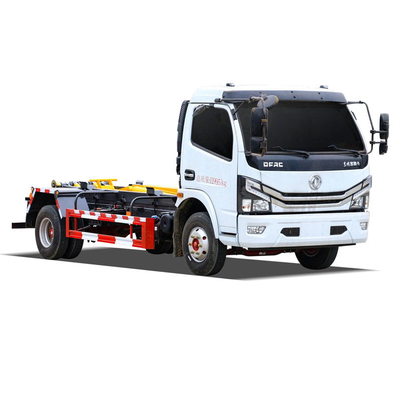 8 m³ DongFeng Hook-and-Lift Truck - Hook Lift Truck - ansy.huazhongjinshang.com