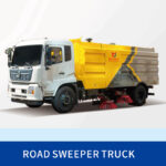 Road Sweeping Truck