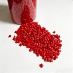 Red Color Masterbatch Pellets for PE Lanterns - Blown Film Series - ansy.huazhongjinshang.com