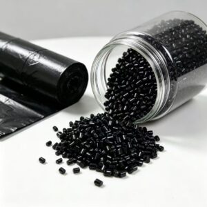 Black Color Masterbatch Pellets for Garbage Bags - Blown Film Series - ansy.huazhongjinshang.com