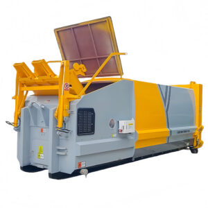 Front-Load Bin Lifter - Mobile Garbage Compactor - ansy.huazhongjinshang.com