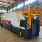 Front-Load Bin Lifter - Mobile Garbage Compactor - ansy.huazhongjinshang.com