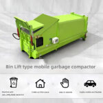 Front-Load Bin Lifter - Mobile Garbage Compactor - ansy.huazhongjinshang.com