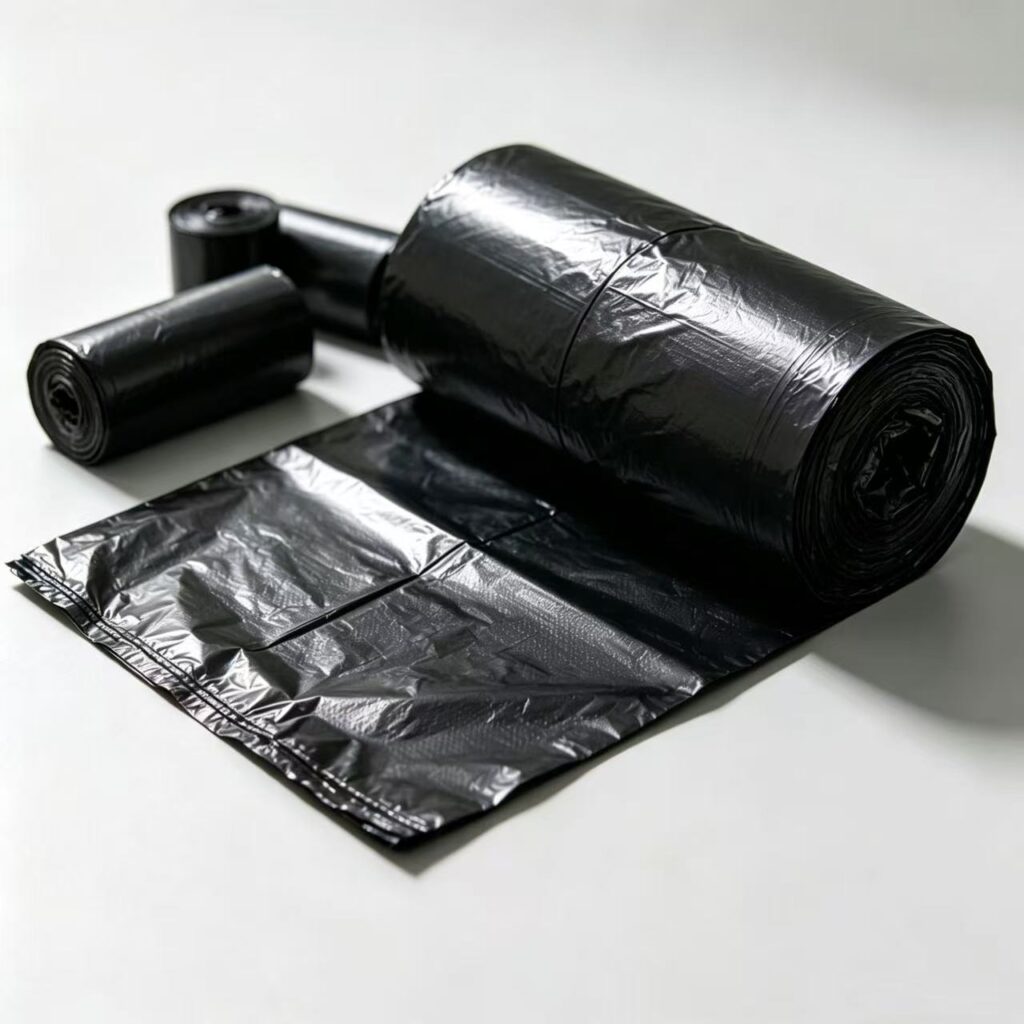 Black Color Masterbatch Pellets for Garbage Bags - Blown Film Series - ansy.huazhongjinshang.com