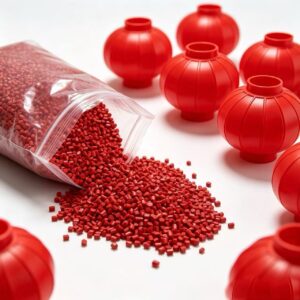 Red Color Masterbatch Pellets for PE Lanterns - Blown Film Series - ansy.huazhongjinshang.com