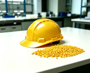 Specialized color masterbatch for safety helmets - Injection Molding Category - ansy.huazhongjinshang.com